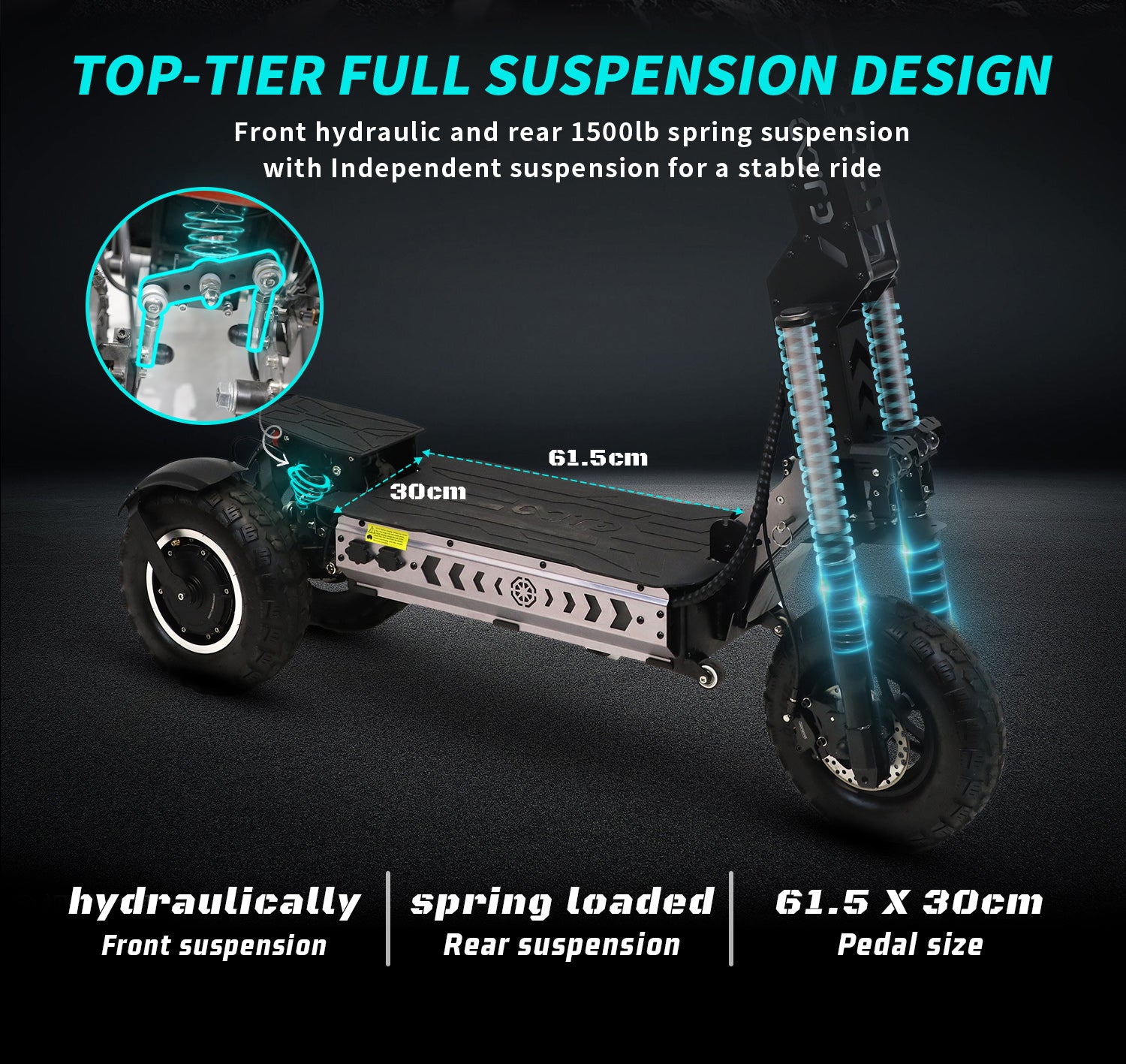 Trottinette électrique OOTD T30 3200W Trottinette électrique OOTD T30 3200W